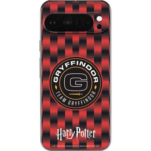 Wizarding Worlds Harry Potter Team Gryffindor Pixel 9 Pro XL Skin